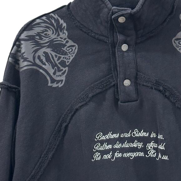 Darc Sport She Wolves Forever Tyler Mockneck Sweater - Picture 6 of 10